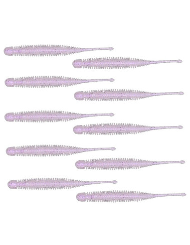 Geecrack PikuPiku Pintail 3.0 Cor: S525 (Clear Chirimen Zako)